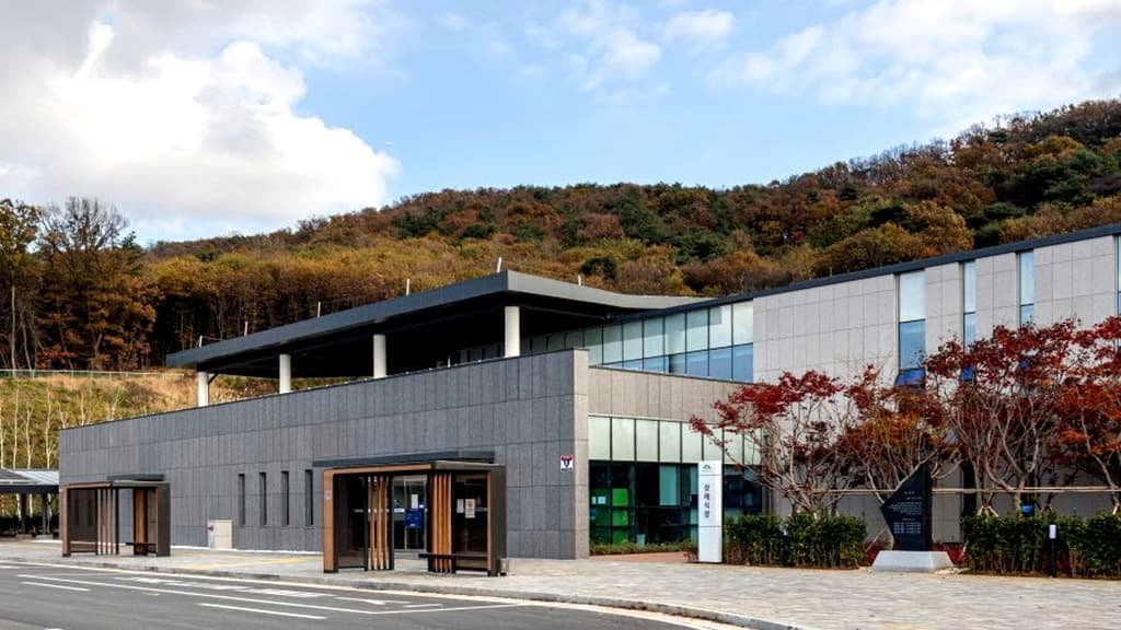 함백산장례식장 외관