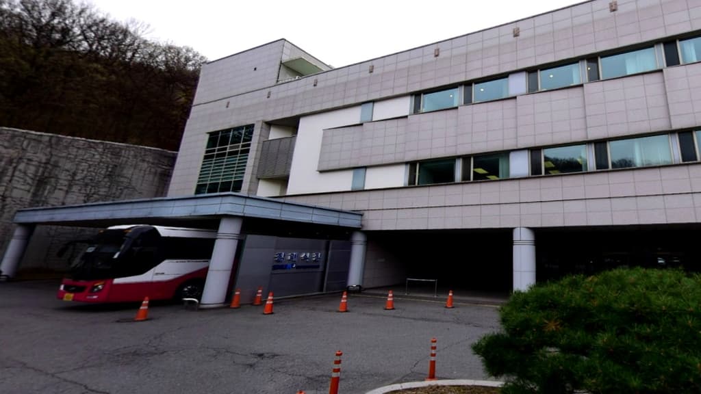 분당서울대병원장례식장 외관